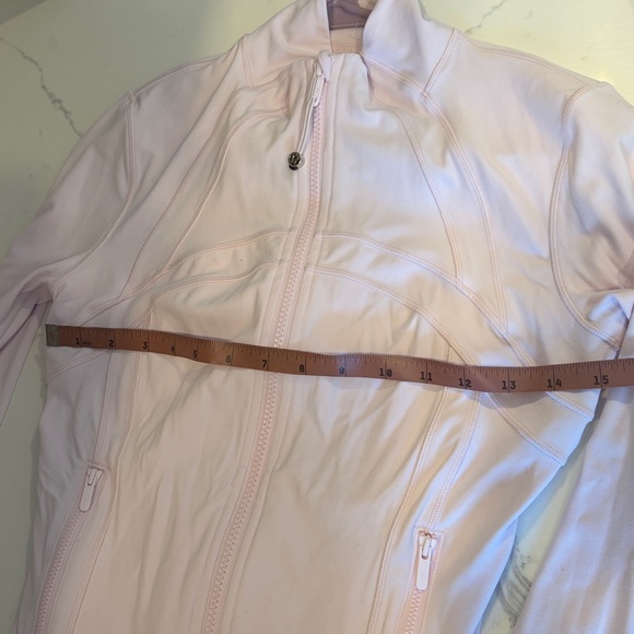 Blissful Pink Lululemon jacket - size 6 Nulu - Picture 5 of 10